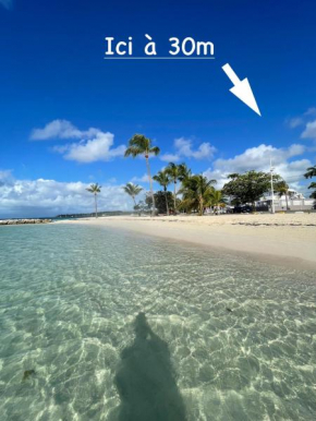 Plage St-Anne T4 duplex